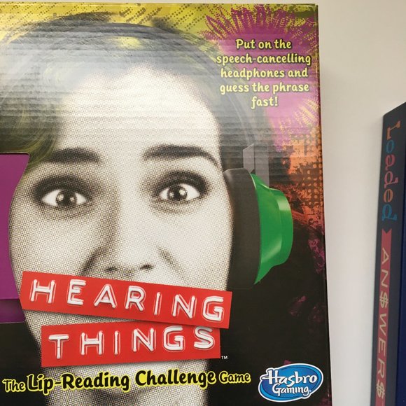 Hearing Things Hasbro Game and Loaded Answers All Things Equal Branded Game - Picture 2 of 8